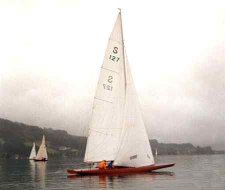 Sonderklasse S 127 - Rosenwind