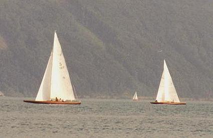 Sonderklasse S 127 - Rosenwind heading S 72