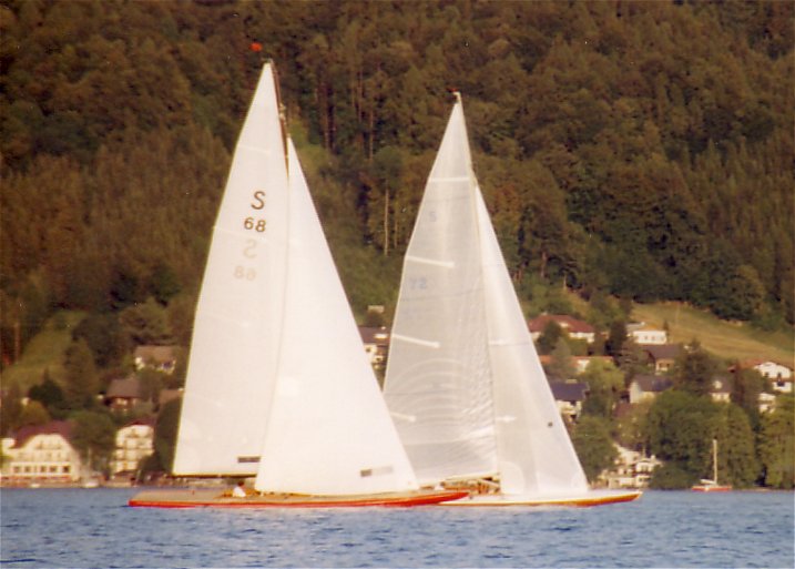 Sonderklasse S 72 und S 68